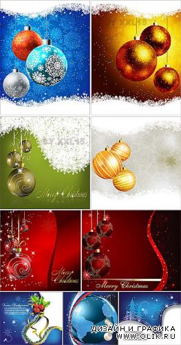 Elegant Christmas backgrounds 2