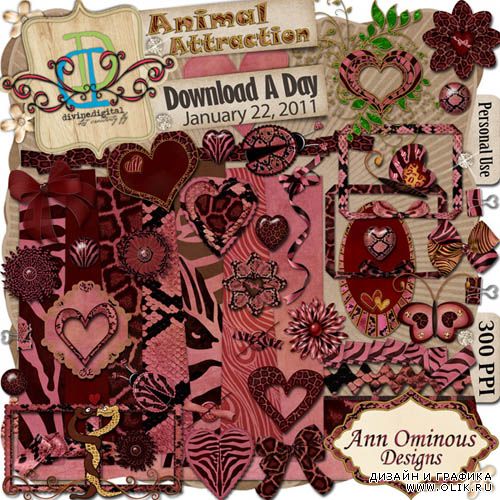 Scrap-collection "Animal attraction"
