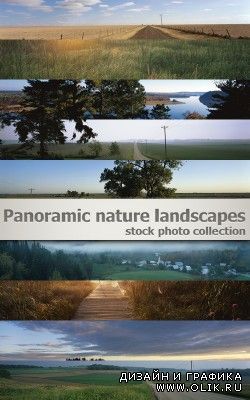 Panoramic landscapes pictures