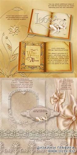 Wedding Decor + Scrollwork from JaguarWoman's