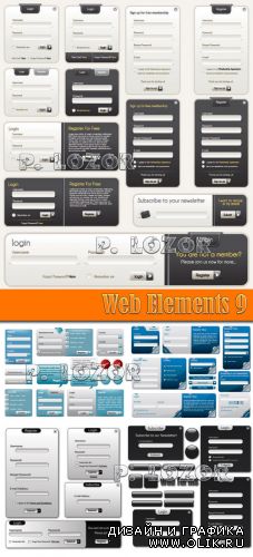 Web Elements 9