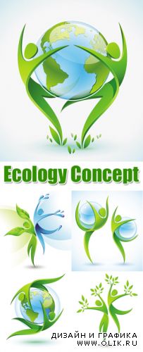 Ecology Concept Vector
