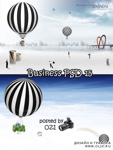 Business PSD 15