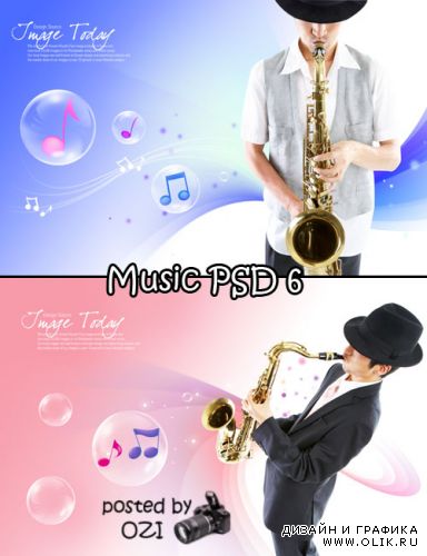 Music PSD 6