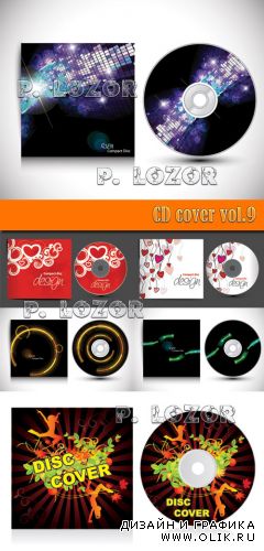 CD cover vol.9