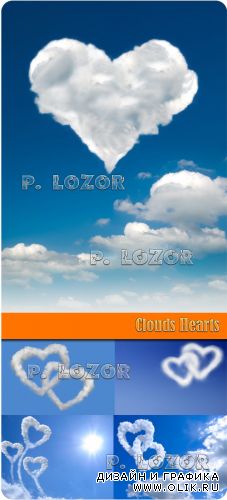 Clouds Hearts