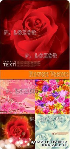 Flowers Vectors