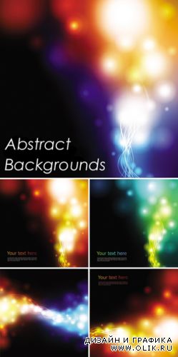 Glowing Abstract Backgrounds 2