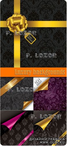 Luxury backgrounds