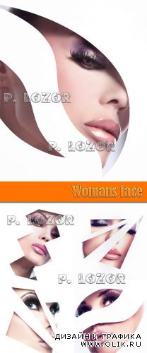 Womans face