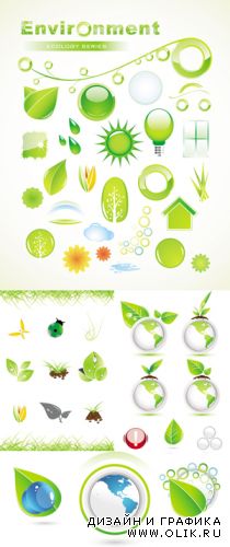 Environmental Icons Vector