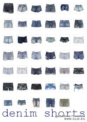 PNG Clipart - Jeans Shorts