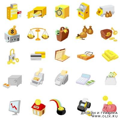 Finance - Vector Icons