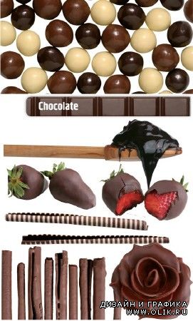 Chocolate - Шоколад (Растровый клипарт)