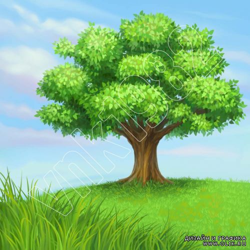 Tree vector | Дерево вектор