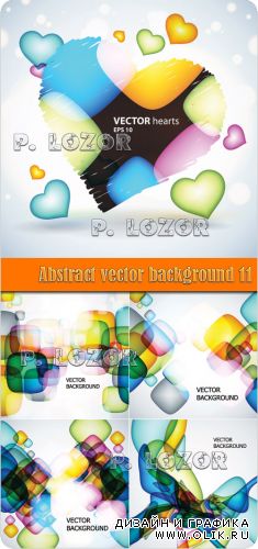 Abstract vector background 11