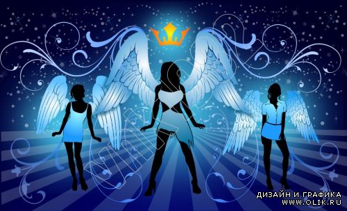 Angel girl | Девушки ангелы