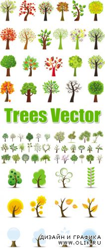 Trees Vector 2