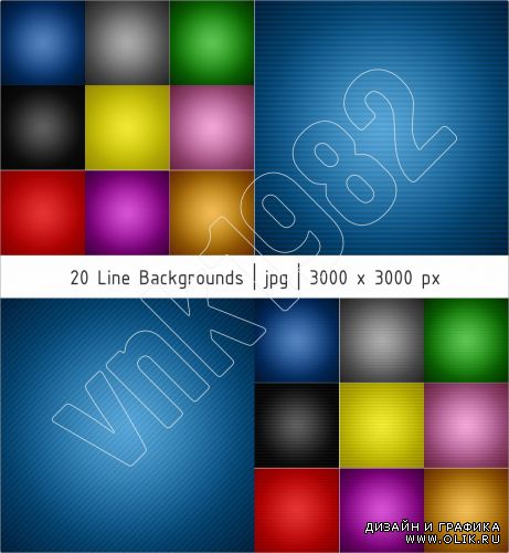 20 Line Backgrounds