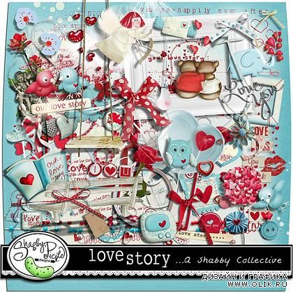 Scraps - Love Story Collab
