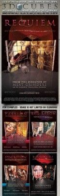 Ultimate 3D Poster - Easy to Modify in Photoshop! Ultimate 3D Poster - Easy to Modify in Photoshop!