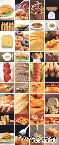 Clipart - Bread & Pastries