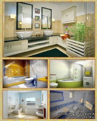 Ванная комната современный дизайн 4
