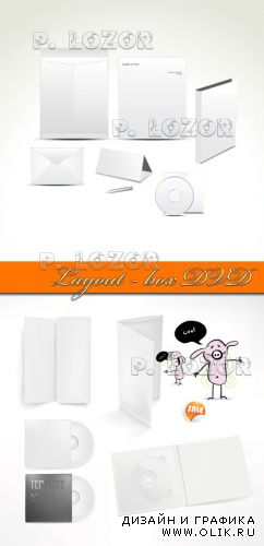 Layout - box DVD