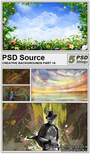 PSD Source - Creative backgrounds 14