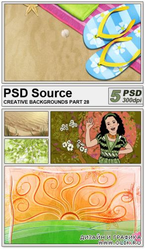 PSD Source - Creative backgrounds 28