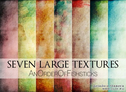 Six Large Textures Pack 2