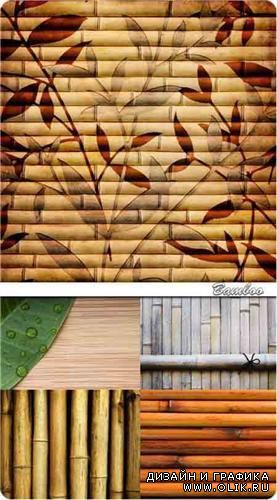 Бамбук - фоны