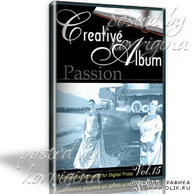 Creative Album Vol. 15 (SPC international)