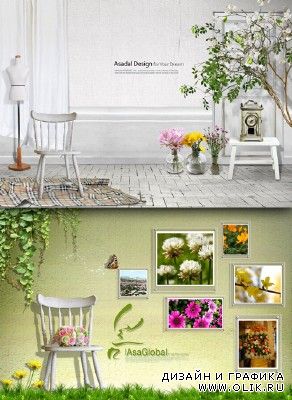Sources - Flower Photo Decorations
