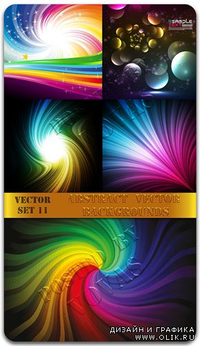 Abstract Vector Backgrounds 11