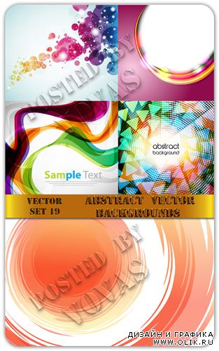 Abstract Vector Backgrounds 19