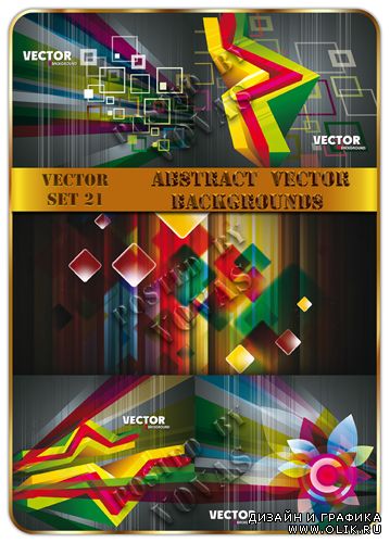 Abstract Vector Backgrounds 21
