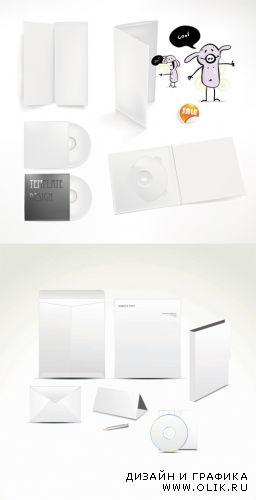 CD Packaging Vector