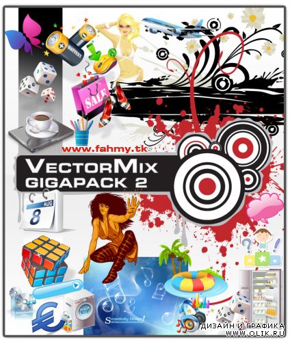 Vector Graphic Mix GigaPack 2