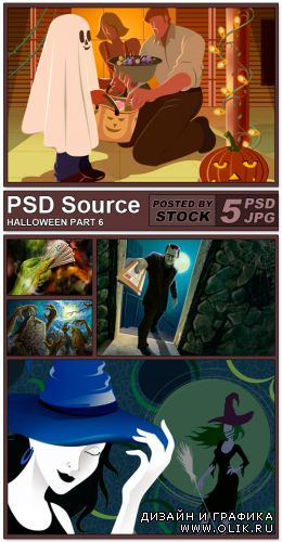 PSD Source - Halloween 6