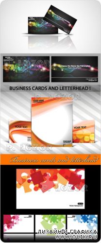 Business cards and letterhead 2