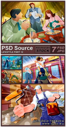 PSD Source - Lifestyle 12