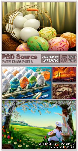 PSD Source - Happy Easter 3