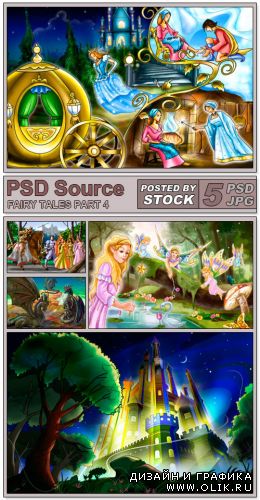 PSD Source - Fairy Tales 4