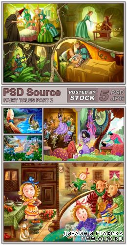 PSD Source - Fairy Tales 2