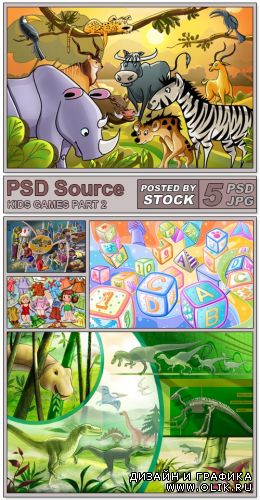 PSD Source - Kids Games 2
