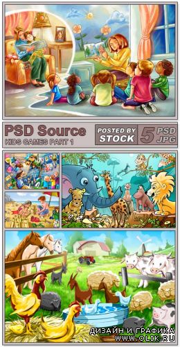 PSD Source - Kids Games 1
