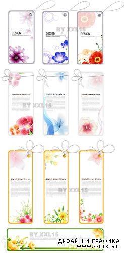 Flower tags