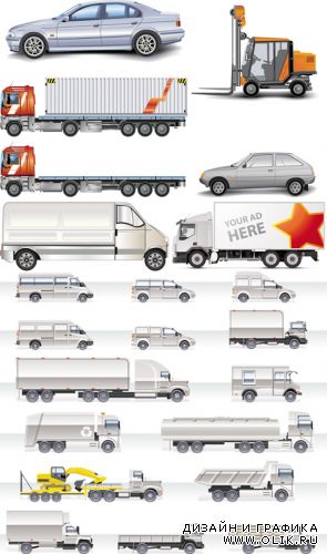 Collection Transport Vector