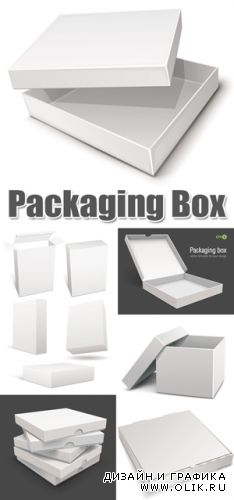 Packaging Boxes Vector